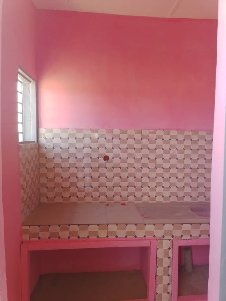 Chambre Salon douche cuisine 